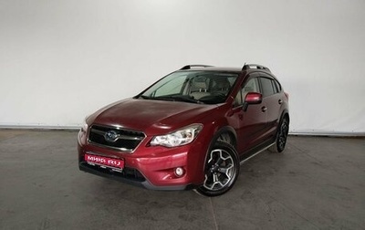 Subaru XV I рестайлинг, 2012 год, 1 499 000 рублей, 1 фотография