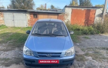 Hyundai Getz I рестайлинг, 2005 год, 337 000 рублей, 1 фотография