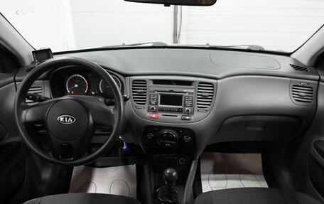 KIA Rio II, 2009 год, 450 000 рублей, 9 фотография