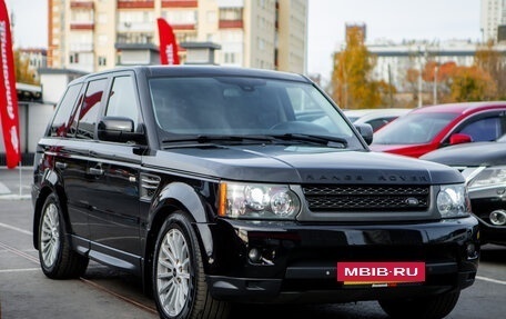 Land Rover Range Rover Sport I рестайлинг, 2010 год, 1 880 000 рублей, 4 фотография