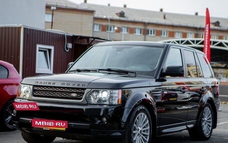 Land Rover Range Rover Sport I рестайлинг, 2010 год, 1 880 000 рублей, 2 фотография