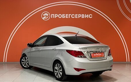 Hyundai Solaris II рестайлинг, 2014 год, 1 350 000 рублей, 7 фотография