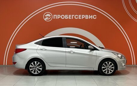 Hyundai Solaris II рестайлинг, 2014 год, 1 350 000 рублей, 4 фотография