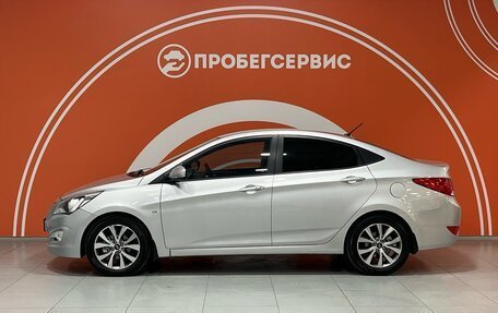 Hyundai Solaris II рестайлинг, 2014 год, 1 350 000 рублей, 8 фотография