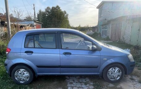 Hyundai Getz I рестайлинг, 2005 год, 337 000 рублей, 4 фотография