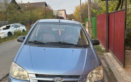 Hyundai Getz I рестайлинг, 2005 год, 337 000 рублей, 2 фотография