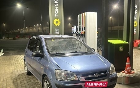 Hyundai Getz I рестайлинг, 2005 год, 337 000 рублей, 3 фотография