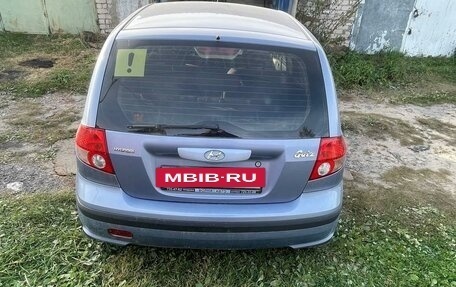 Hyundai Getz I рестайлинг, 2005 год, 337 000 рублей, 5 фотография