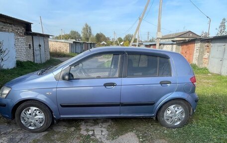 Hyundai Getz I рестайлинг, 2005 год, 337 000 рублей, 6 фотография