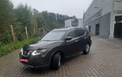 Nissan Rogue II, 2017 год, 1 920 000 рублей, 1 фотография