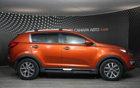 KIA Sportage III, 2014 год, 1 314 000 рублей, 5 фотография