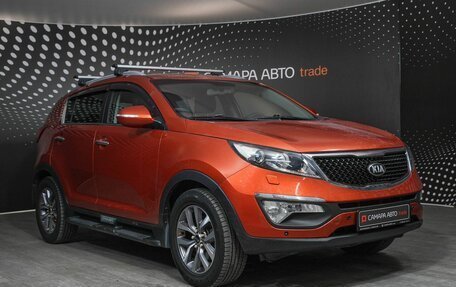 KIA Sportage III, 2014 год, 1 314 000 рублей, 3 фотография