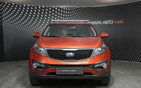 KIA Sportage III, 2014 год, 1 314 000 рублей, 7 фотография