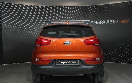 KIA Sportage III, 2014 год, 1 314 000 рублей, 8 фотография