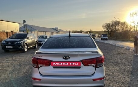 KIA Rio III рестайлинг, 2017 год, 1 600 000 рублей, 4 фотография