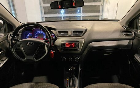 KIA Rio III рестайлинг, 2017 год, 1 349 000 рублей, 9 фотография