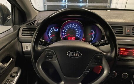 KIA Rio III рестайлинг, 2017 год, 1 349 000 рублей, 10 фотография