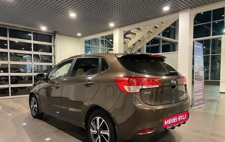 KIA Rio III рестайлинг, 2017 год, 1 349 000 рублей, 5 фотография