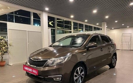 KIA Rio III рестайлинг, 2017 год, 1 349 000 рублей, 7 фотография