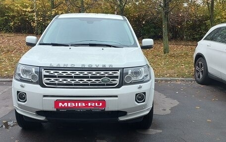 Land Rover Freelander II рестайлинг 2, 2014 год, 2 400 000 рублей, 1 фотография