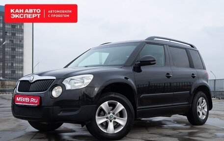 Skoda Yeti I рестайлинг, 2013 год, 1 019 674 рублей, 1 фотография