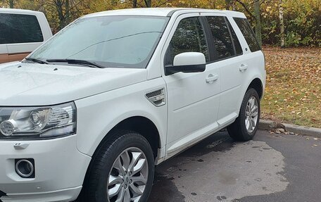 Land Rover Freelander II рестайлинг 2, 2014 год, 2 400 000 рублей, 2 фотография