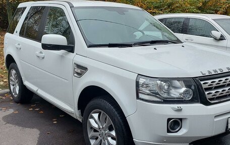 Land Rover Freelander II рестайлинг 2, 2014 год, 2 400 000 рублей, 3 фотография