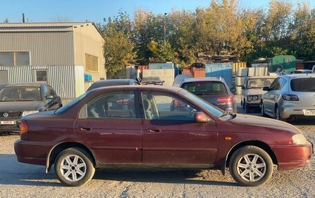 KIA Spectra II (LD), 2005 год, 350 000 рублей, 3 фотография