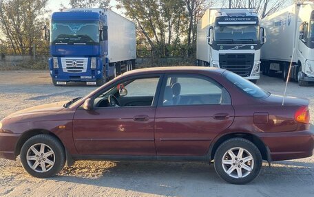 KIA Spectra II (LD), 2005 год, 350 000 рублей, 9 фотография