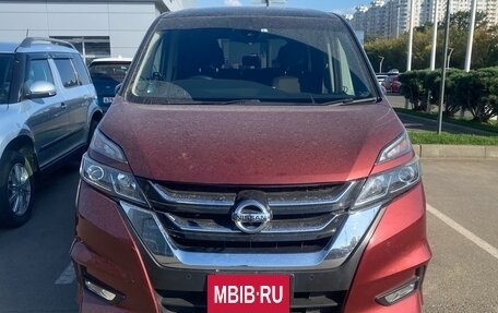 Nissan Serena IV, 2017 год, 1 860 000 рублей, 2 фотография