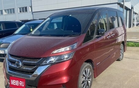 Nissan Serena IV, 2017 год, 1 860 000 рублей, 3 фотография