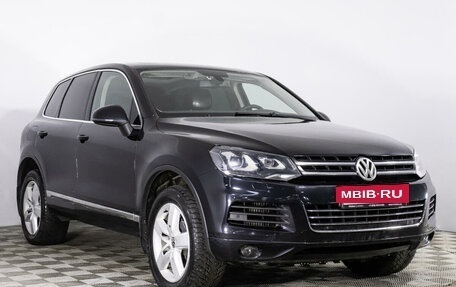 Volkswagen Touareg III, 2011 год, 2 071 000 рублей, 3 фотография