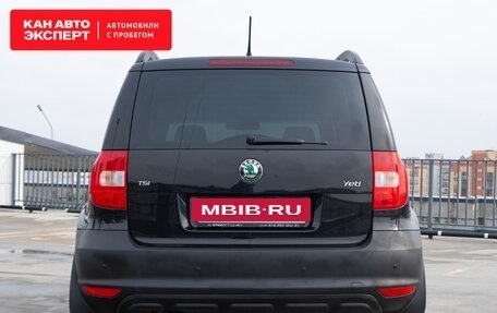 Skoda Yeti I рестайлинг, 2013 год, 1 019 674 рублей, 4 фотография