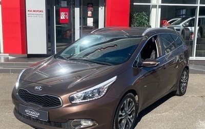 KIA cee'd III, 2014 год, 1 328 000 рублей, 1 фотография