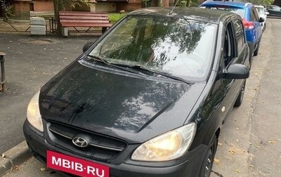 Hyundai Getz I рестайлинг, 2010 год, 560 000 рублей, 1 фотография