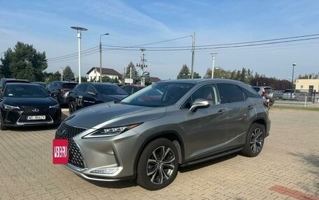 Lexus RX IV рестайлинг, 2022 год, 7 300 000 рублей, 2 фотография