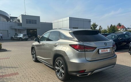 Lexus RX IV рестайлинг, 2022 год, 7 300 000 рублей, 3 фотография