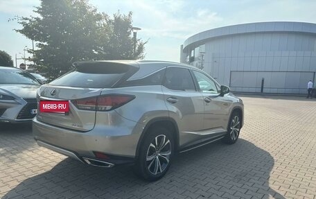 Lexus RX IV рестайлинг, 2022 год, 7 300 000 рублей, 4 фотография