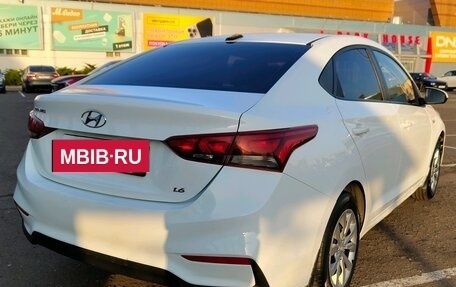 Hyundai Solaris II рестайлинг, 2017 год, 1 134 000 рублей, 3 фотография