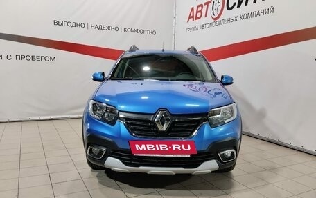 Renault Sandero II рестайлинг, 2020 год, 1 330 000 рублей, 2 фотография