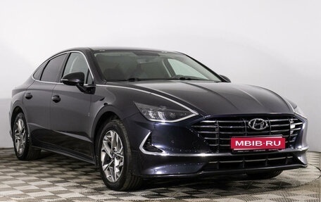 Hyundai Sonata VIII, 2021 год, 2 759 000 рублей, 3 фотография