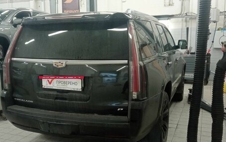 Cadillac Escalade IV, 2015 год, 5 300 000 рублей, 3 фотография