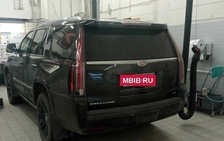 Cadillac Escalade IV, 2015 год, 5 300 000 рублей, 4 фотография