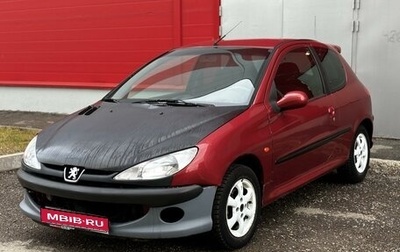 Peugeot 206, 1999 год, 1 фотография