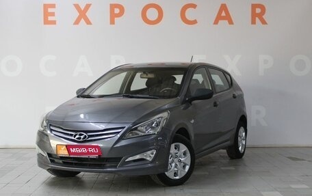 Hyundai Solaris II рестайлинг, 2014 год, 997 000 рублей, 1 фотография