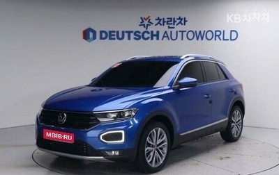 Volkswagen T-Roc I, 2021 год, 2 600 000 рублей, 1 фотография