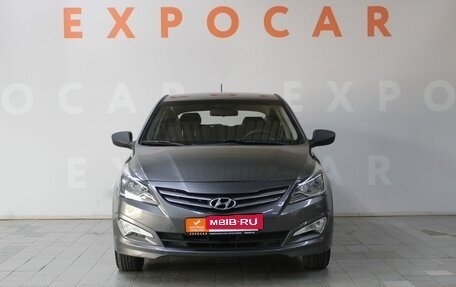 Hyundai Solaris II рестайлинг, 2014 год, 997 000 рублей, 2 фотография