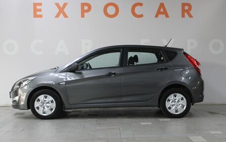 Hyundai Solaris II рестайлинг, 2014 год, 997 000 рублей, 8 фотография