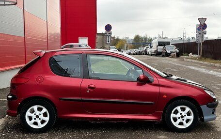 Peugeot 206, 1999 год, 4 фотография