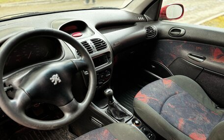 Peugeot 206, 1999 год, 9 фотография